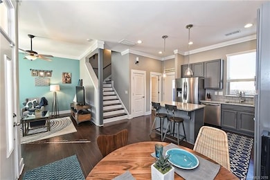 Living Room and Kitchen