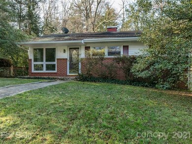 Front view from Morningside Court