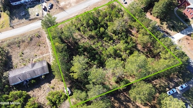 Over view with green boundary