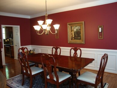 Another view of banquet size dining room