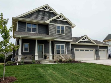 444 Peterson Trail, Oregon, WI 53575 - photo 2