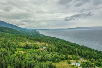 Aerial of acreage and proximity to Lake