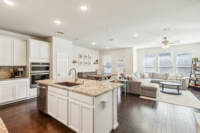 You will love this bright open-concept living area