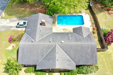 Aerial View from Front