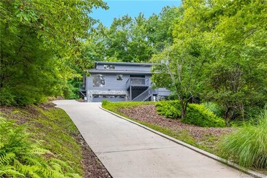 Driveway To Beautifully Maintained Home
