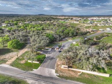 Aerial overview of property's location
