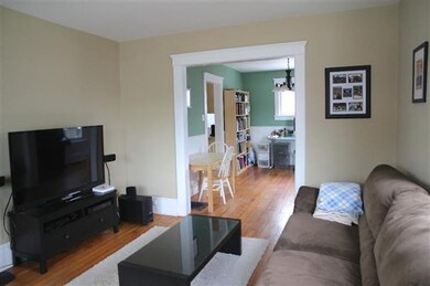 Family Room with view of Dining Room