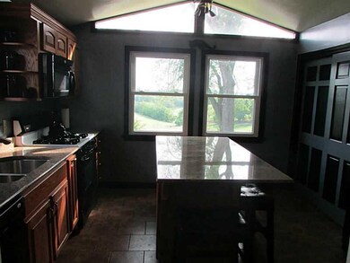 Kitchen. Gorgeous Kitchen With Peaceful Views!