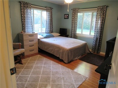 Bedroom. Great size with closet and nice view to b