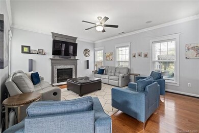 Bright and open family room