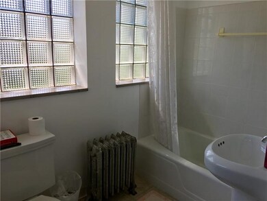 First floor full bath