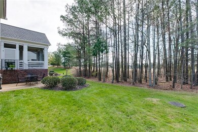 Patio, porch and view