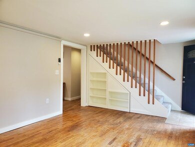 Vent on wall is part of conditioned crawl.
