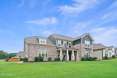 Exterior Front House View