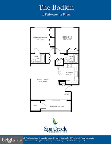 1140 Cove Rd unit 202, Annapolis, MD 21403 - photo 2