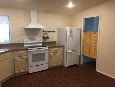KITCHEN INTO LAUNDRY