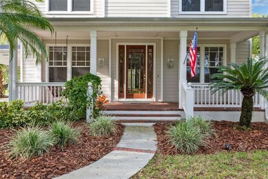 INVITING FRONT PORCH