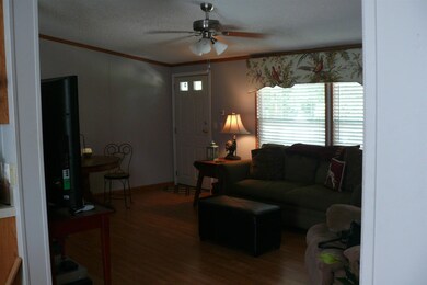 Open floor plan