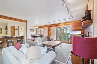 Six floor to ceiling windows allow for views and g
