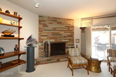 Living Room Fireplace