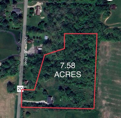 7.58 Wooded Acres
