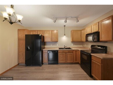 Kitchen, new fridge!