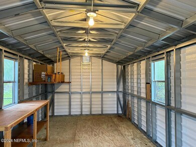 Shed w/ Elec