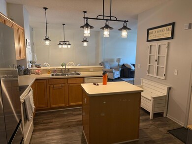 kitchen with all the amenities