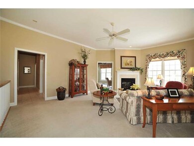 Den/Family/Great Room. Open great room with see th