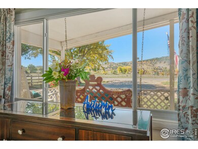 View from Living Room Window of the front of the property