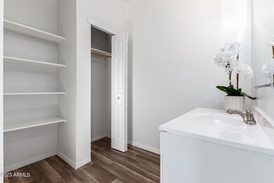 Primary Bath storage