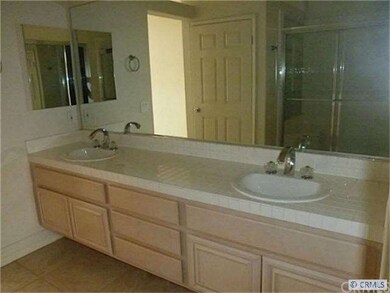 Dual vanities in Master Bathroom