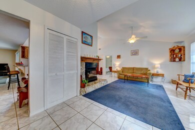 view from front door