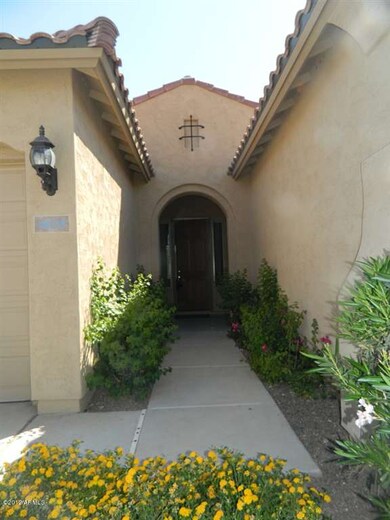 Front entrance