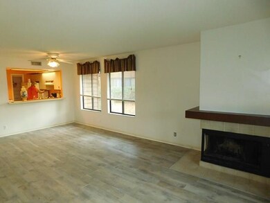 Large Great Room with fireplace