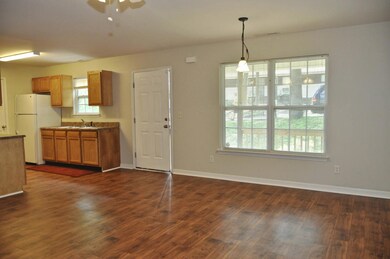 View of Kitchen from Living Room