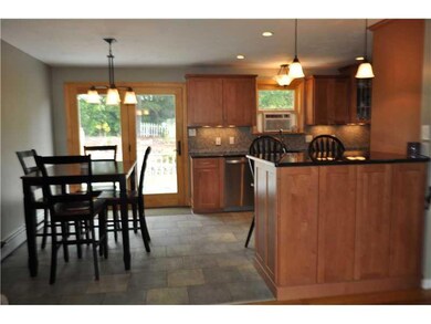 Kitchen. kitchen and dining area...