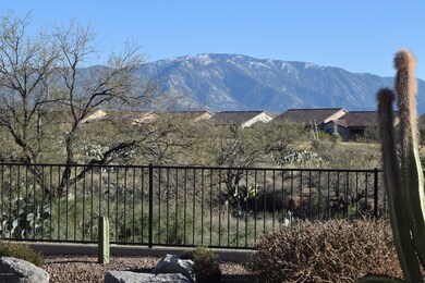Mountain View from Back Yard