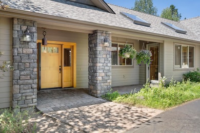 Covered Paver Entry