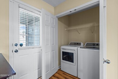 Laundry Closet