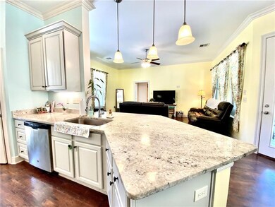 Open Floor Plan, Kitchen w/ Granite Countertops in
