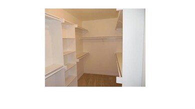 Master bdrm closet