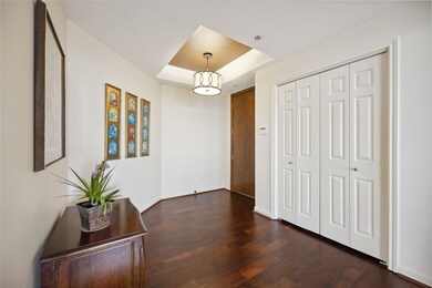 Step into elegance with this wide formal entry wit