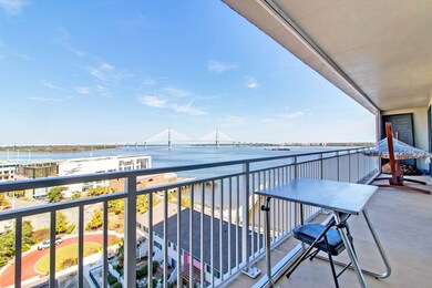 Dockside 11D porch view