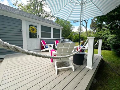Cape Cod Cottage for sale deck rope