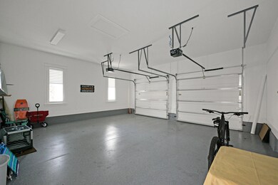 Finished Garage
