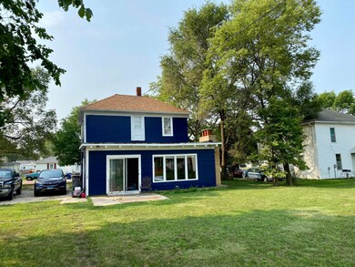 Back of house - east side