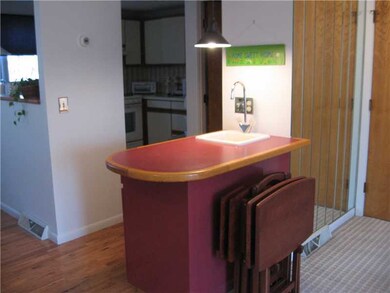 Living Room. This wet bar is a great extra