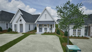 The Duette 4B on lot 77 by Holland Homes LLC. All plans, pricing, and specifications are subject to change without notice.