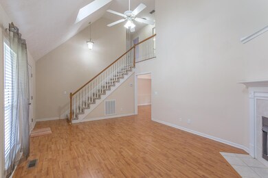 1351 Chase Meadows-living room with stai